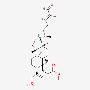 molecular formula C31H48O4 B564630 Sootepin D 
