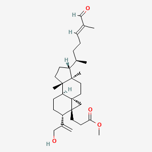 molecular formula C31H48O4 B564630 Sootepin D CAS No. 1154518-97-4