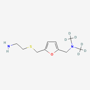 molecular formula C10H18N2OS B564631 雷尼替丁-d6 杂质 B CAS No. 1189903-94-3