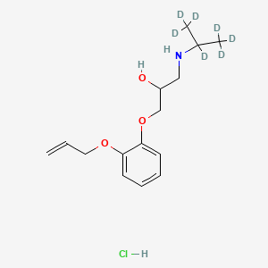 molecular formula C15H24ClNO3 B564638 Oxprenolol CAS No. 1189649-47-5
