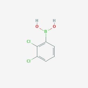 molecular formula C6H5BCl2O2 B056464 2,3-Dichlorophenylboronic acid CAS No. 151169-74-3