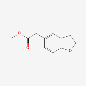 Methyl 2-(2,3-dihydrobenzofuran-5-yl)acetate