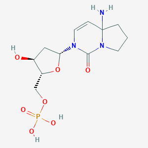 molecular formula C12H20N3O7P B056465 Pdcyt-P CAS No. 121730-59-4