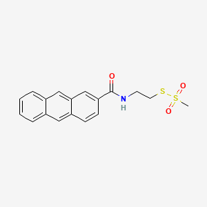 2-Carboxyanthracene MTSEA Amide