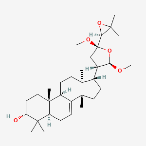 molecular formula C32H52O5 B564674 Amooracetal 