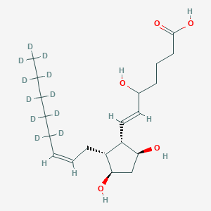 molecular formula C20H34O5 B564715 5-iPF2alpha-VI-d11 CAS No. 936565-17-2