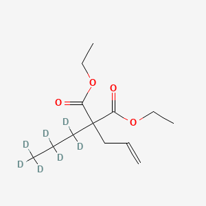 2-Propenyl-(propyl-d7)-propanedioic Acid Diethyl Ester