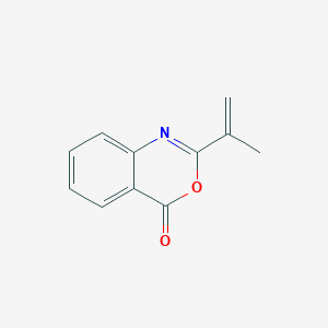 molecular formula C11H9NO2 B5647171 2-Prop-1-en-2-yl-3,1-benzoxazin-4-one 