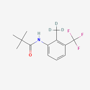 2-Methyl-d3-3-(trifluoromethyl)pivalanilide