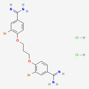 Dibromopropamidine dihydrochloride