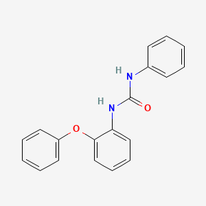 molecular formula C19H16N2O2 B5647354 1-(2-Phenoxyphenyl)-3-phenylurea CAS No. 167634-44-8