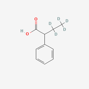 2-Phenylbutyric Acid-d5