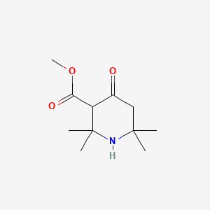 Methyl 2,2,6,6-tetramethyl-4-oxopiperidine-3-carboxylate