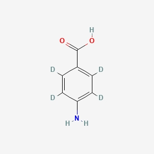 4-Aminobenzoic Acid-d4