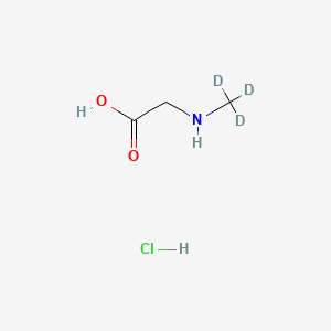 N-Methyl-D3-glycine hcl