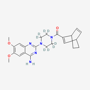 molecular formula C23H27N5O3 B564776 Prazobind-d8 