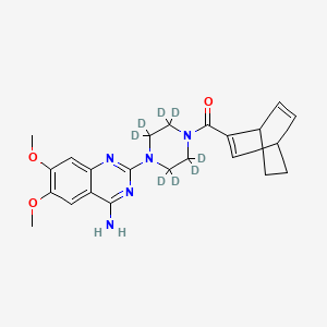 molecular formula C23H27N5O3 B564776 Prazobind-d8 CAS No. 1189701-23-2