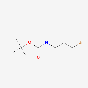 3-Bromo-N-methyl-N-boc-propylamine
