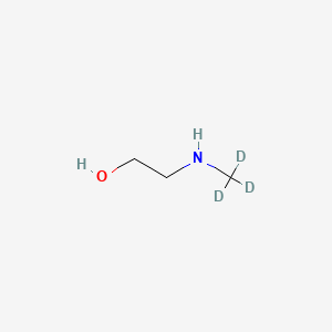 2-(Trideuteriomethylamino)ethanol