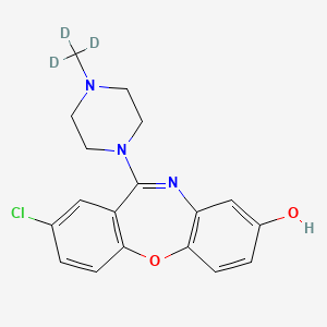 8-Hydroxy Loxapine-d3
