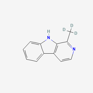 1-(trideuteriomethyl)-9H-pyrido[3,4-b]indole
