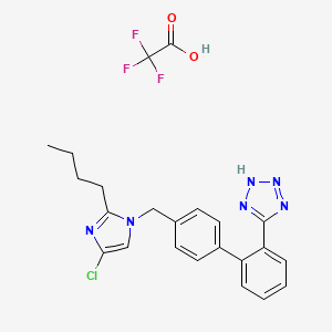 Deshydroxymethyl Losartan Trifluoroacetate Salt