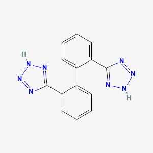 2,2'-Bistetrazole-1,1'-bisphenyl (Losartan Impurity)