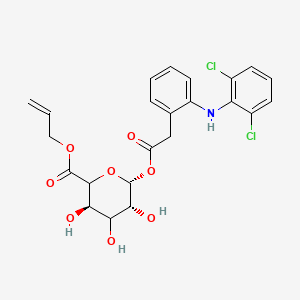Diclofenac Acyl-beta-D-glucuronide Allyl Ester