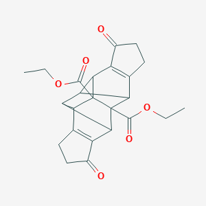 molecular formula C24H24O6 B056484 Dddmcdd CAS No. 117653-00-6