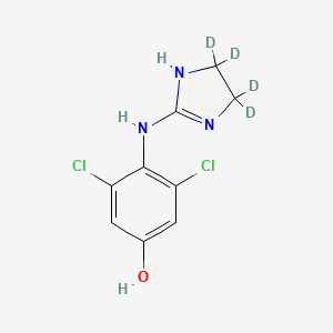 4-Hydroxy Clonidine-d4
