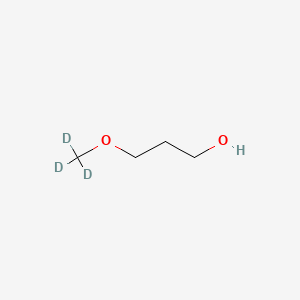 molecular formula C4H10O2 B564871 3-(Methoxy-d3)-1-propanol CAS No. 86013-00-5