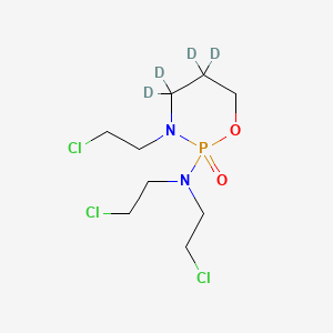 molecular formula C9H18Cl3N2O2P B564898 Trofosfamide-d4 CAS No. 1189884-36-3
