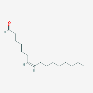 molecular formula C16H30O B056490 (Z)-7-十六烯醛 CAS No. 56797-40-1