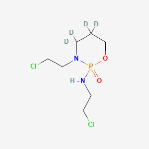 molecular formula C7H15Cl2N2O2P B564901 Ifosfamide-d4 CAS No. 1189701-13-0