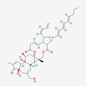 molecular formula C44H54O8 B056491 Ccris 3066 CAS No. 117855-87-5