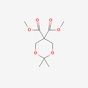 Dimethyl 2,2-dimethyl-1,3-dioxane-5,5-dicarboxylate