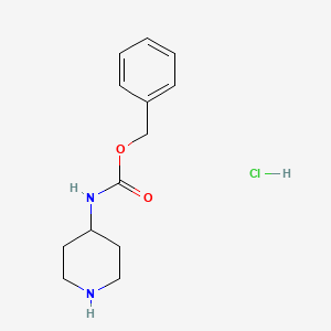 Benzyl Piperidin-4-ylcarbamate Hydrochloride