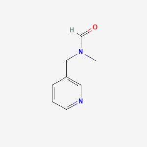N-Methyl-N-(3-pyridinylmethyl)formamide