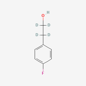 4-Fluorophenylethanol-d4