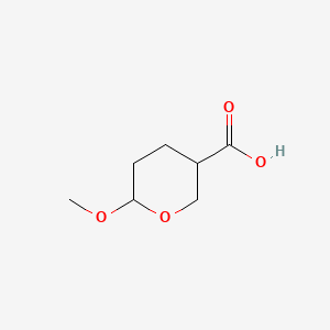 6-Methoxytetrahydropyran-3-carboxylic acid