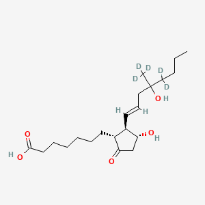molecular formula C21H36O5 B564954 Misoprostol Acid D5 