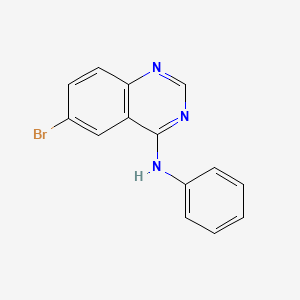 6-bromo-N-phenyl-4-quinazolinamine