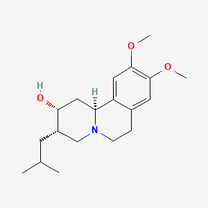 (2R,3S,11bS)-3-Isobutyl-9,10-dimethoxy-2,3,4,6,7,11b-hexahydro-1H-pyrido[2,1-a]isoquinolin-2-ol