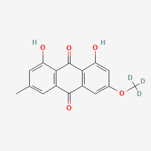 molecular formula C16H12O5 B564984 Physcion-d3 CAS No. 1215751-27-1
