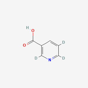 Nicotinic Acid-d3 (major)