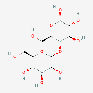 molecular formula C12H22O11 B056501 beta-Maltose CAS No. 120022-04-0