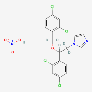 Miconazole-d5 Nitrate