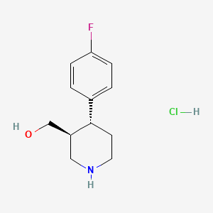 B565034 N-Desmethyl Paroxol Hydrochloride CAS No. 220548-73-2