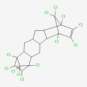 molecular formula C19H12Cl12 B565049 Fireshield C2 CAS No. 58910-85-3
