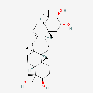 molecular formula C30H50O4 B565050 Lyclaninol CAS No. 53755-76-3